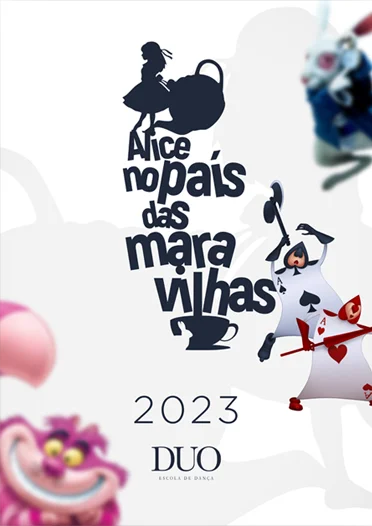 espetaculo 2024 duo alice nos pais das maravilhas